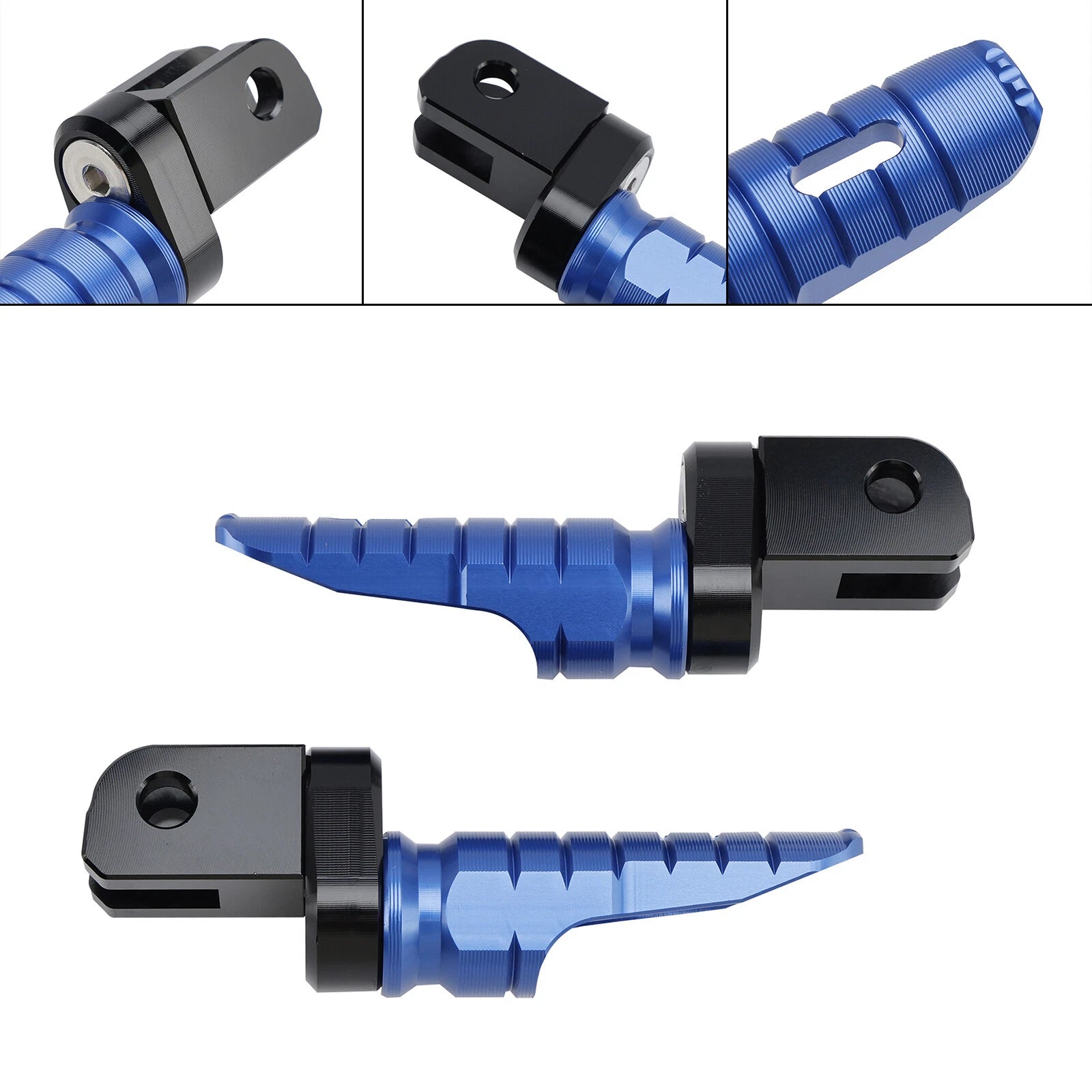 Front Footrests Foot Pegs for BMW G310R (2017–2024), G310RR (2023–2024)