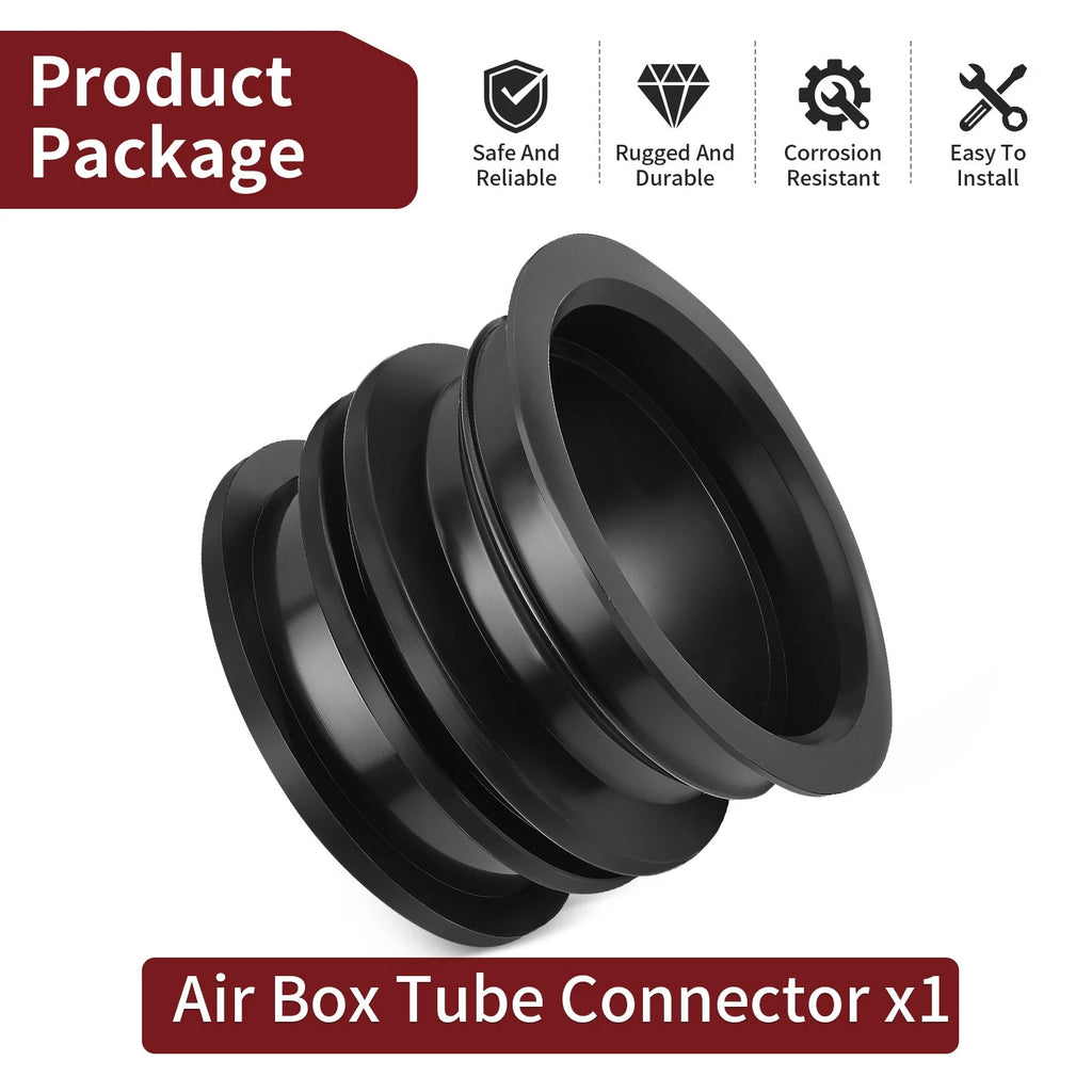 Air Box Tube Connector for Yamaha Maxim X 700 XJ700X (1985–1986) 1AA-14453-00-00