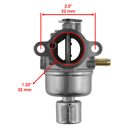 Carburetor Replacement for Kohler Courage 26mm SV480 16HP (16HP) (2010–2017)