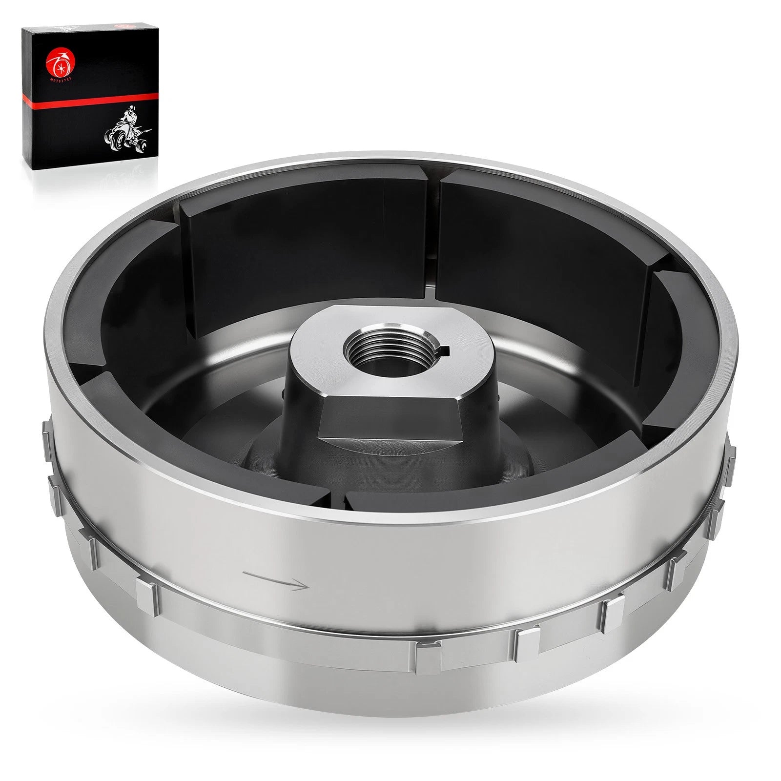 Magneto Rotor Flywheel for Suzuki SV1000 SV1000S (2003–2007) 32102-16G10