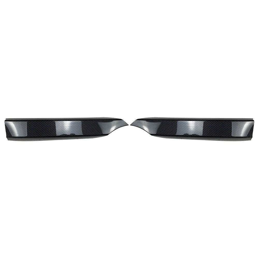 Front Bumper Side Spoiler Lip Protector for BMW 1 Series E82 E88 (2008–2013)