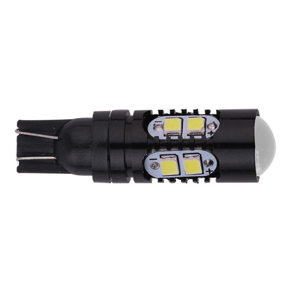 T10 2323 10-SMD LED Bulb for Universal Vehicles (12V 24V)
