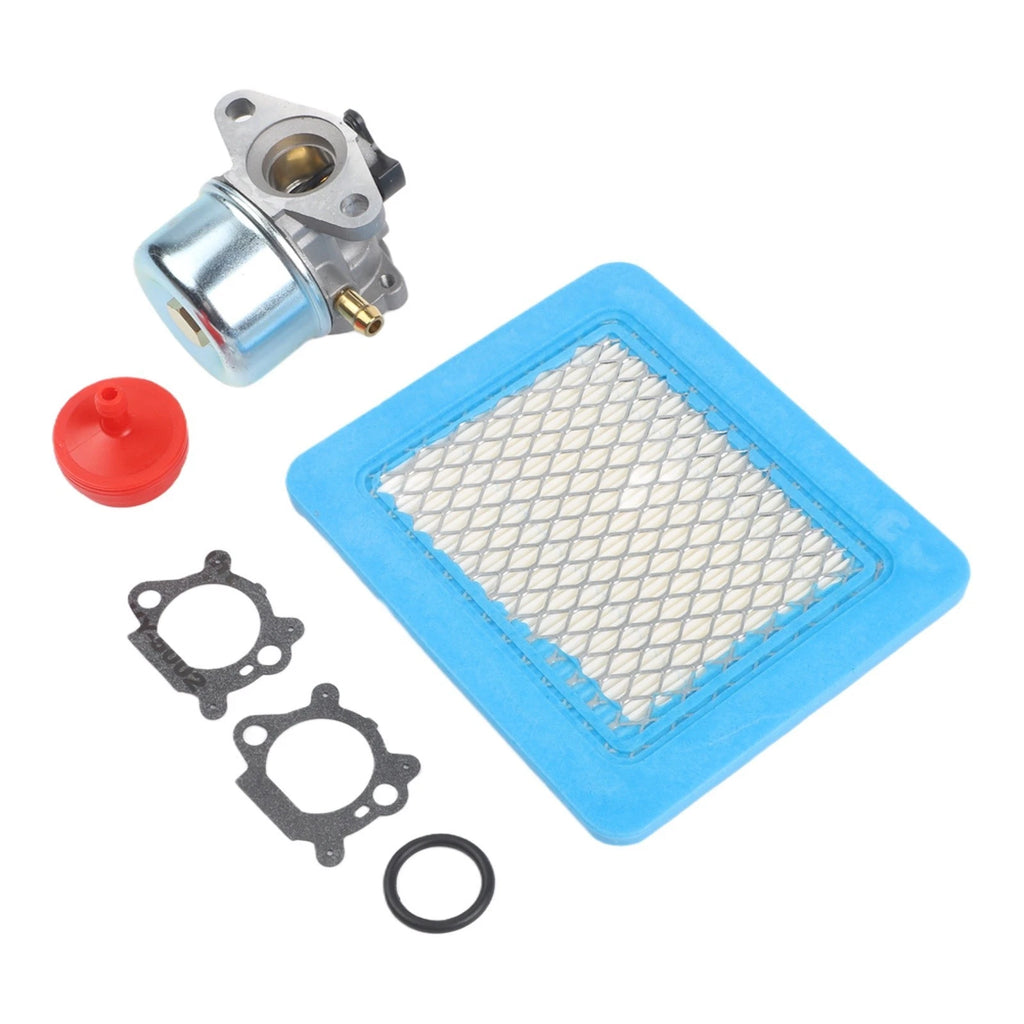 Carburetor Replacement for Lawn Mower with Gaskets and Filter Set