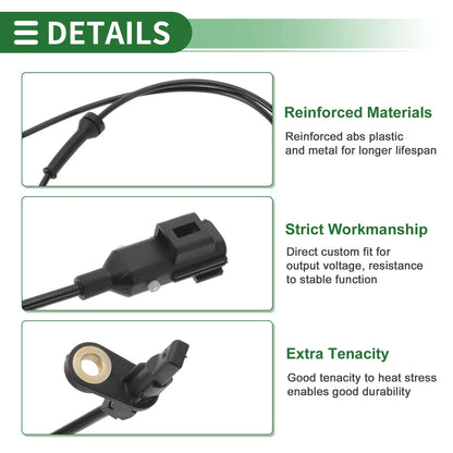 ABS Wheel Speed Sensor No.T4A4018 for Jaguar F-Pace (2015–2024)