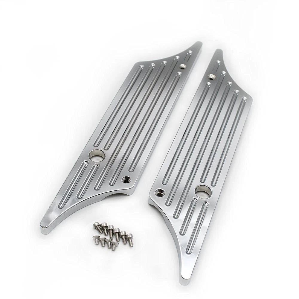Saddlebag Latch Covers for Harley Touring (1993–2013)