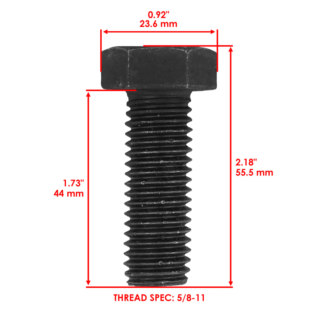 Deck Blade 18 Inch Replacement with Bolt Kit for Snapper and Simplicity (2000–2010)