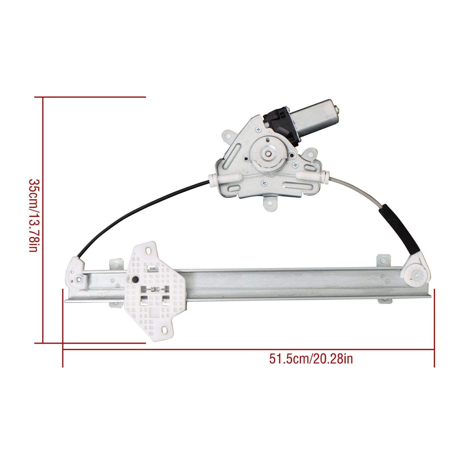 Power Window Regulator with Motor 751-632 for Hyundai Accent (2012–2017)