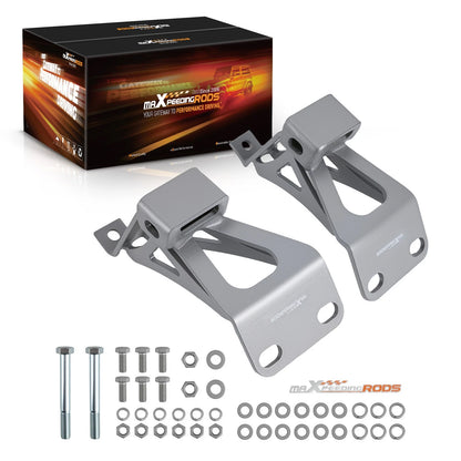 Set of 2 Engine Mount Brackets for GMC Truck Small Block V8 (1963–1972)