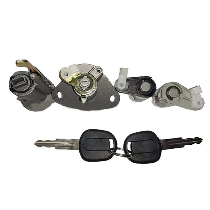 Ignition Lock Cylinder & Keys Set 96213542 for Chevrolet Lanos (1999–2002)