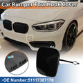 Tow Hook Cover Front Bumper Replacement for BMW 1 Series (2012–2019)