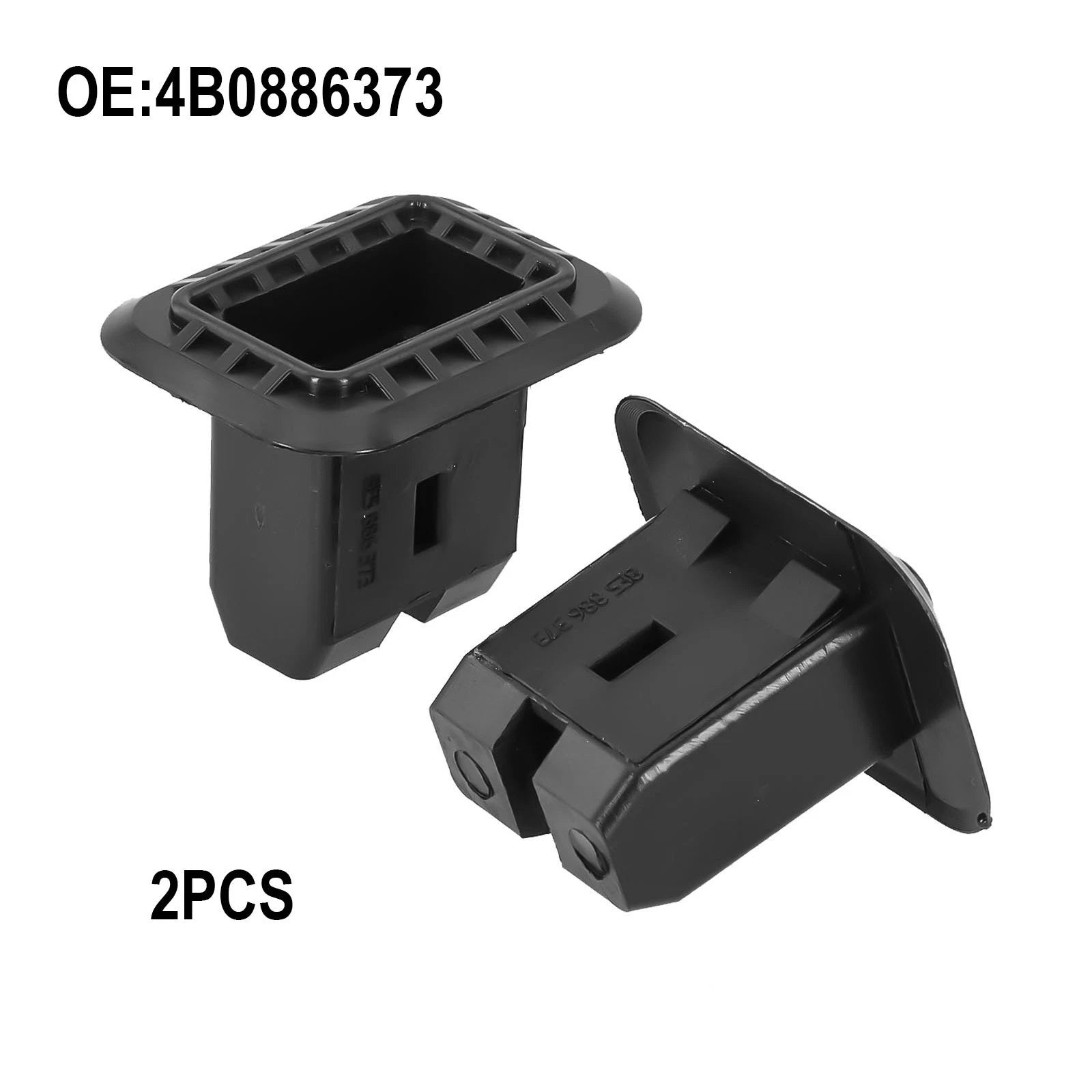 Fixing Buckle Fixing Clip Garden 4B088637301C Accessories Black