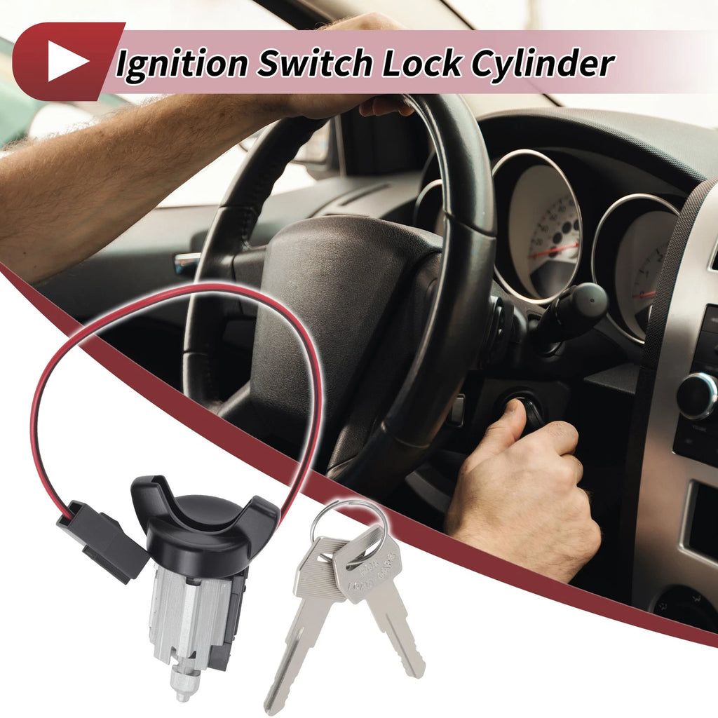 Ignition Lock Cylinder Replacement for Ford Mustang 2.3L (1979–1993)
