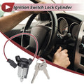 Ignition Lock Cylinder Replacement for Ford Mustang 2.3L (1979–1993)