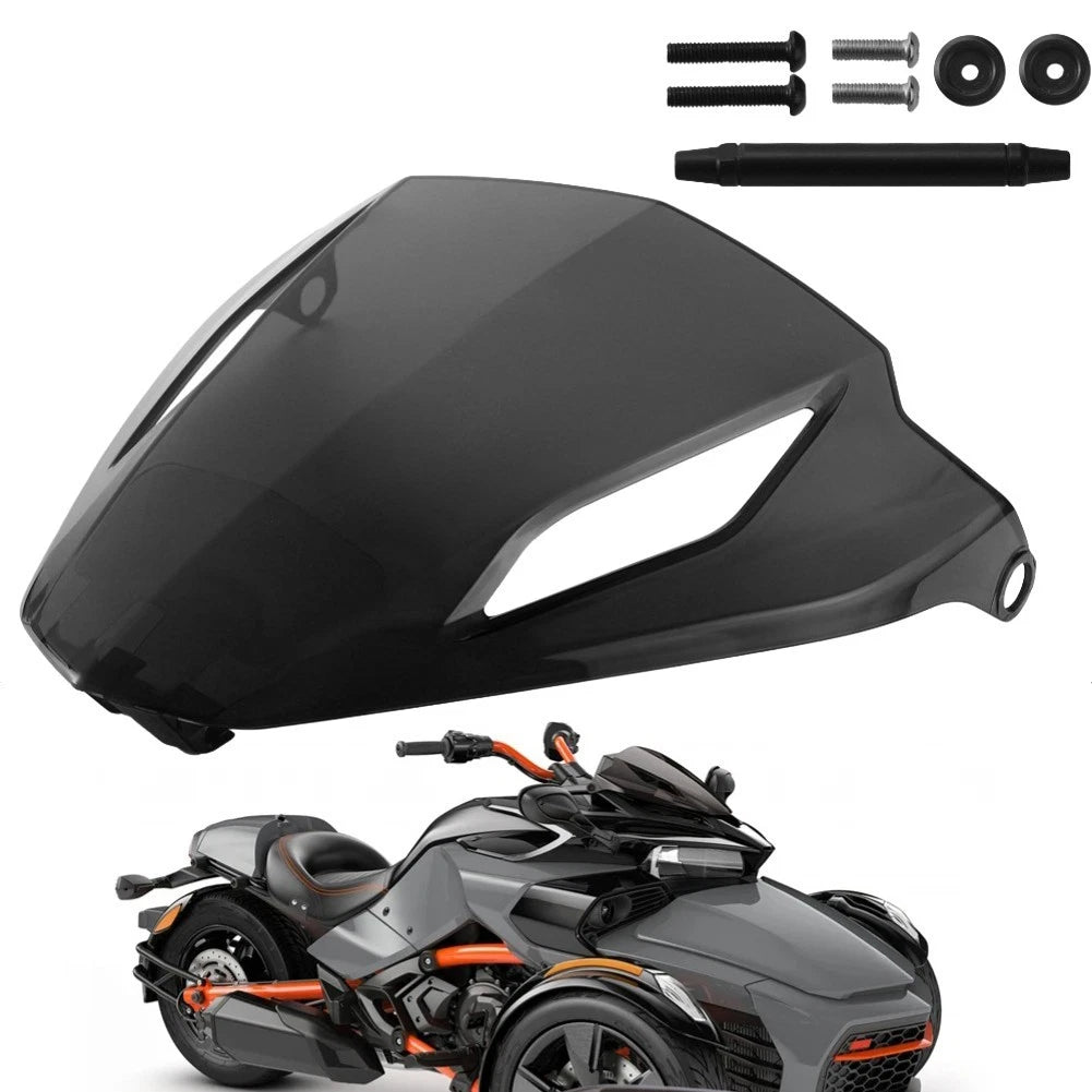 Motorcycle Protection Front Windscreen Non-deformation Design For Can-AM