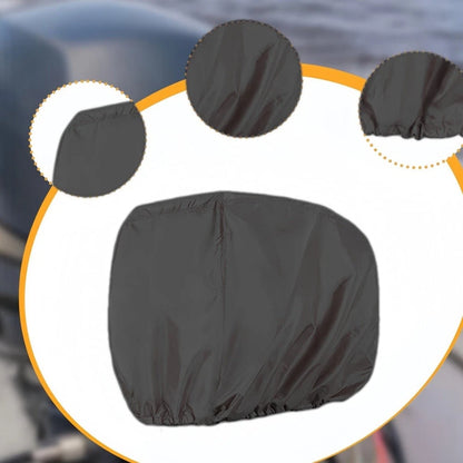 Heavy-Duty Boat Engine Cover for Mercury 30-60 HP Outboard Motor (30-60)