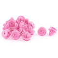 20 Pcs Pink Plastic Door Trim Panel Rivets for Hyundai Elantra (2000–2023)