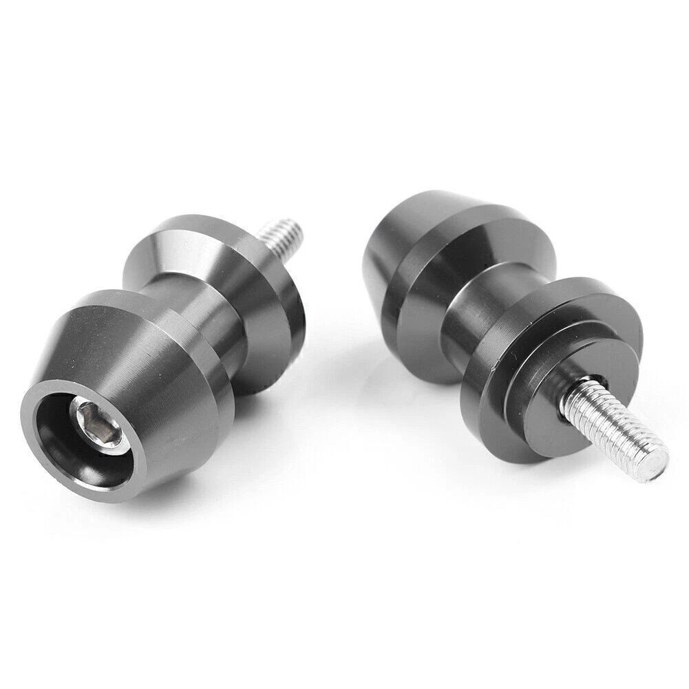 6mm Swingarm Sliders Spools for Yamaha VMAX (All Year) - Grey