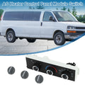 HVAC A C Heater Climate Control Panel Replacement for Chevrolet Express (2003–2016)