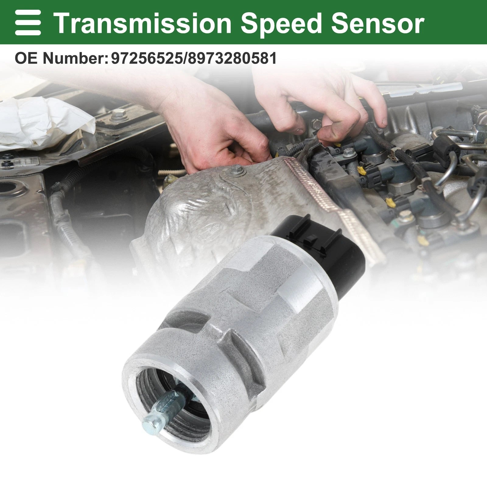 Transmission Speed Sensor Replacement for Isuzu Rodeo (1999–2004) 1 Pack