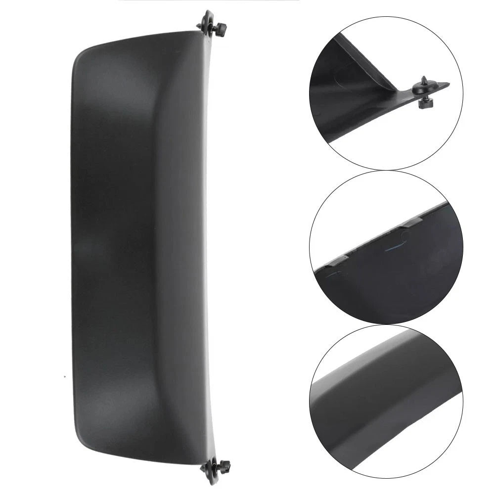 Stylish Black Textured Bumper Cover for Ford Explorer Scratch Protection
