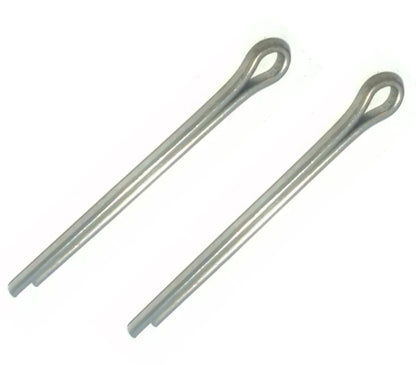 2PCS COTTER PINS 18-3735 FITS YAMAHA OUTBOARDS 91490-40030-00 V4-V6 PROP NUT