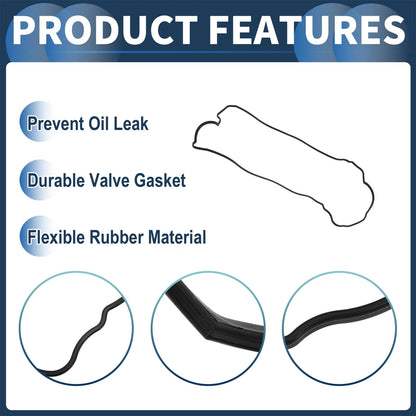 Engine Valve Cover Gasket for Toyota Auris (2006–2012) No. 1121326010