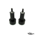 2X Handle Bar End Plug Grip Caps for Motorcycle (22mm)