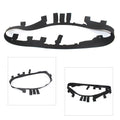 2pcs Motor Headlight Lens Trim Gasket Replacement For Corvette C6 2005-2013 2012