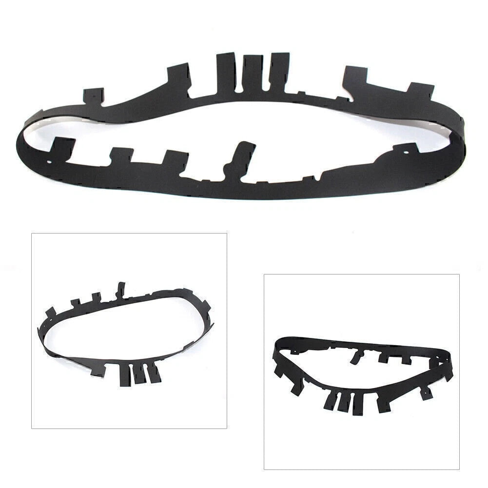 2pcs Motor Headlight Lens Trim Gasket Replacement For Corvette C6 2005-2013 2012