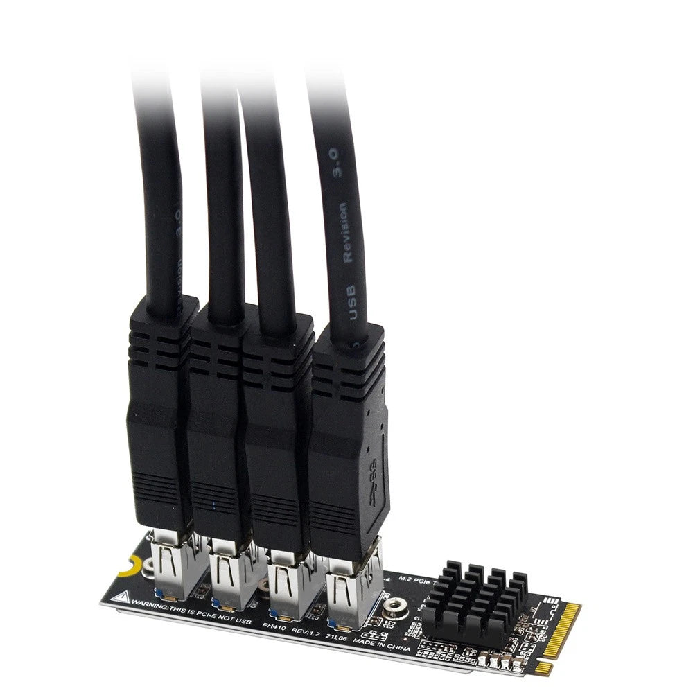 M.2 to PCI-E Adapter Card for PCIE Expansion (High Speed)