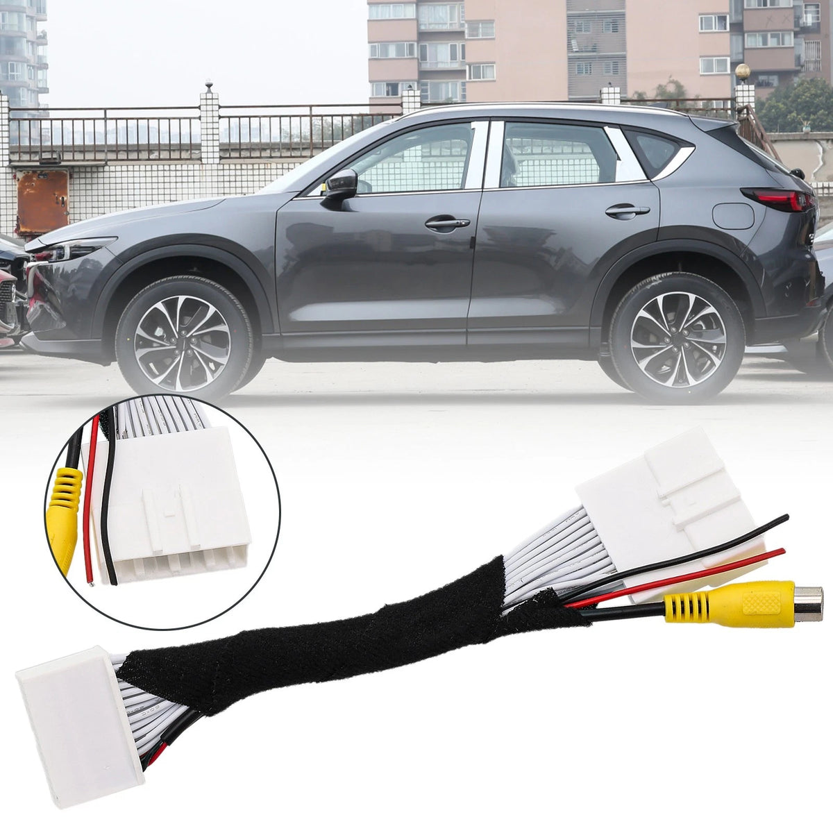 Video Input Cable for Mazda CX-5 (2013–2017)