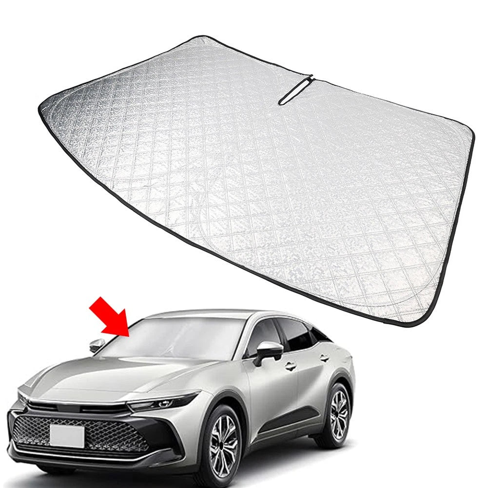Foldable Windshield Sun Shade for Toyota Crown (2023–2025)