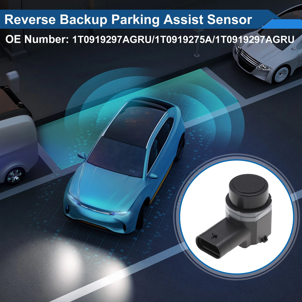 Reverse Backup Parking Sensor No.1T0919297AG for Audi A3 (2008–2012)