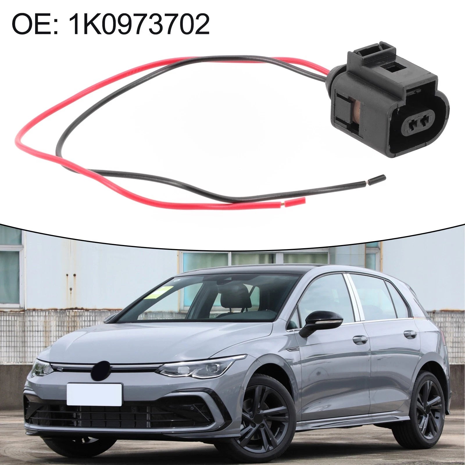 Light Socket Adapter for Volkswagen (2000–2005) 1K0973702