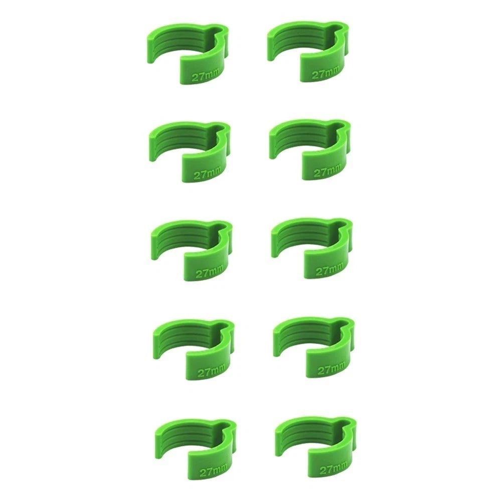 Coiled Hose Clips for Efficient Cable Organization (Prevents Tangles, Kinks)