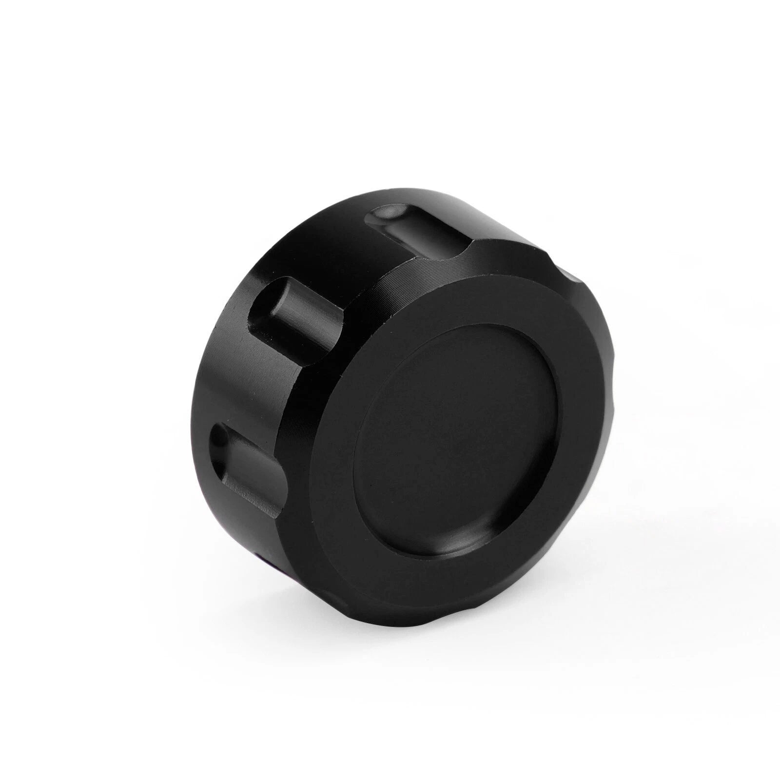 CNC Black Rear Brake Fluid Reservoir Cap for Honda ST125 Dax Z125 Monkey (2018–2023)