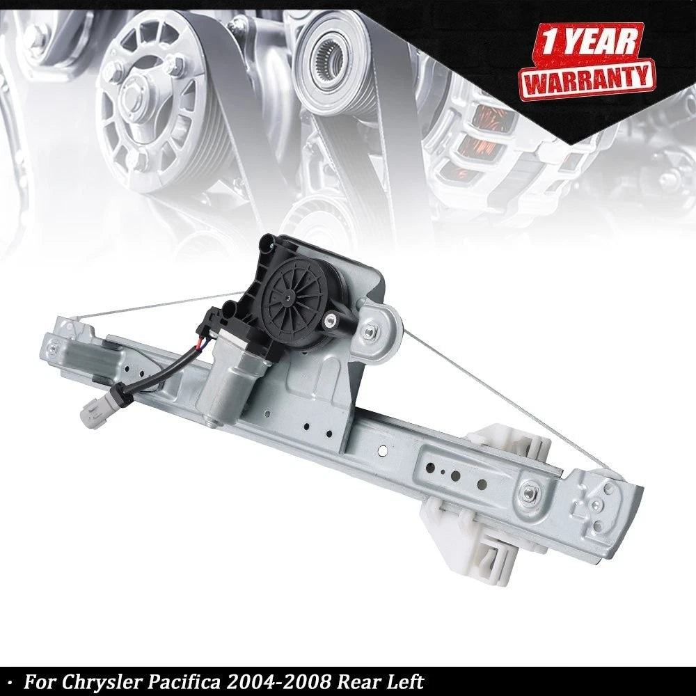 Power Window Motor Assembly Rear Left for Chrysler Pacifica (2004–2008) 741-132
