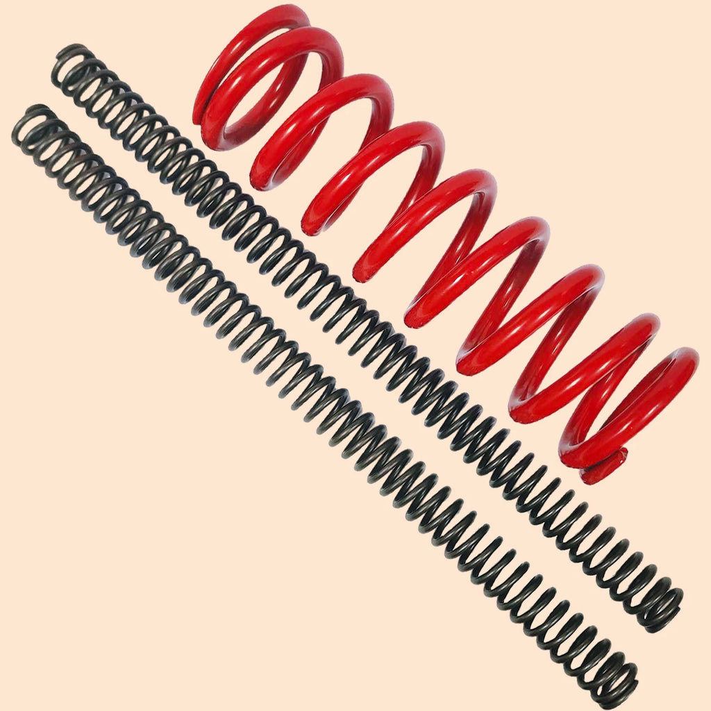 Heavy Duty Fork Springs & Rear Spring for Kawasaki KLX140 (2008–2020)