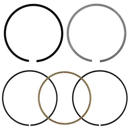 Piston Ring Set Replacement for Honda Big Red 250 ATC250ES (1985–1987)