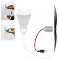 Wind Turbine Motor Set for Educational Exploration