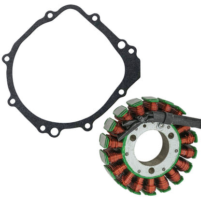 Caltric Stator and Gasket Replacement for Suzuki GSXR600 2001–2003