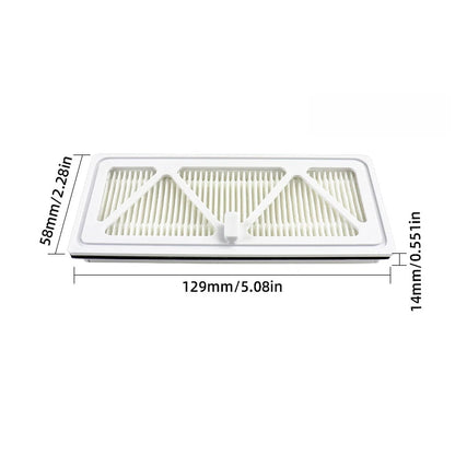 2X Vacuum Cleaner Filter Replacement for ROMO S A P