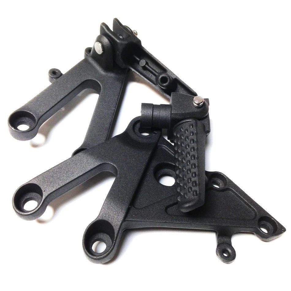 HTTMT Foot Peg for Honda CBR600RR (2003–2006) Black Front Rider Bracket