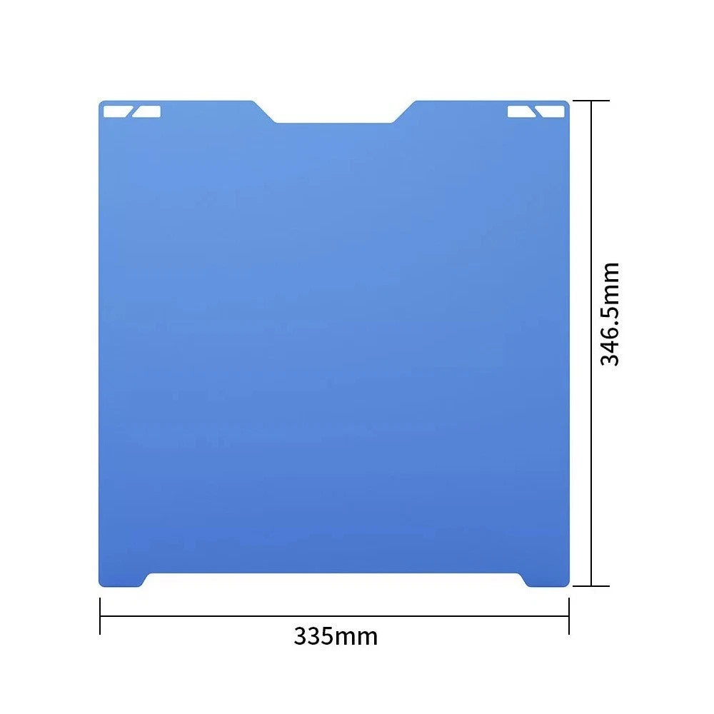 Micro-structures Printing Cool Build Plate for 3D Printers