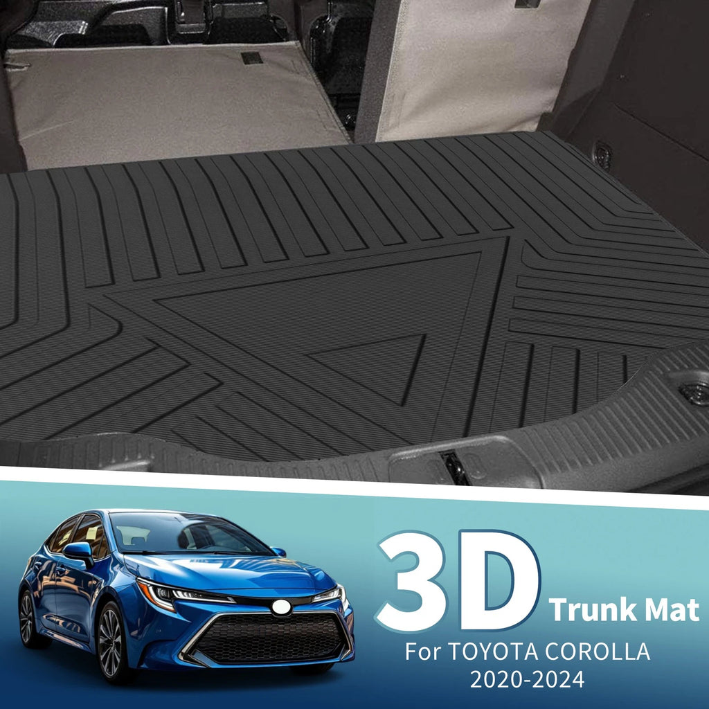 Cargo Liner Rear Trunk Mat Replacement for Toyota Corolla (2020–2024) Sedan