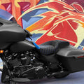 Driver & Passenger Seat for Harley Touring Electra Glide (2009–2023)
