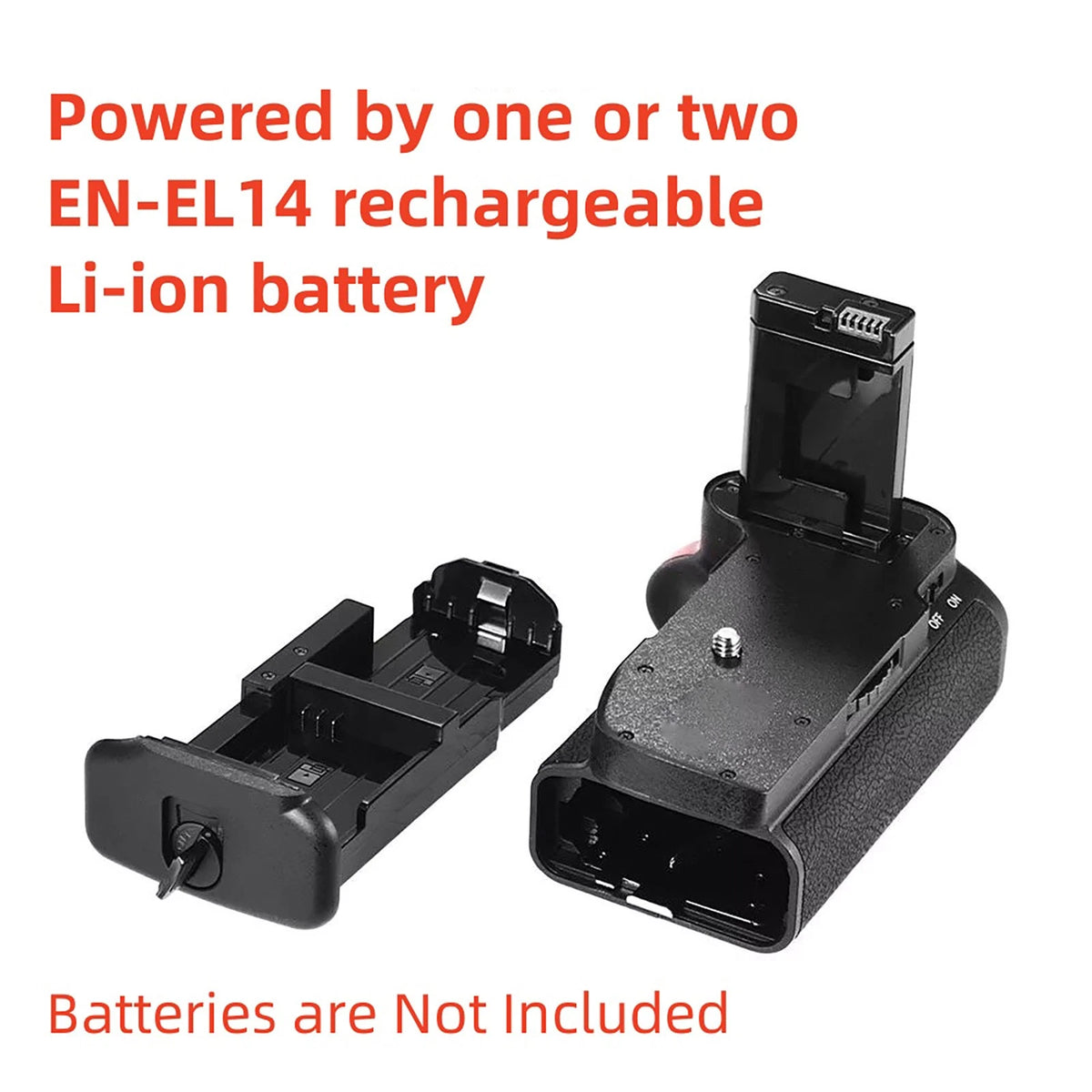 Vertical Battery Grip for Nikon D5100 D5200 (2011–2013)