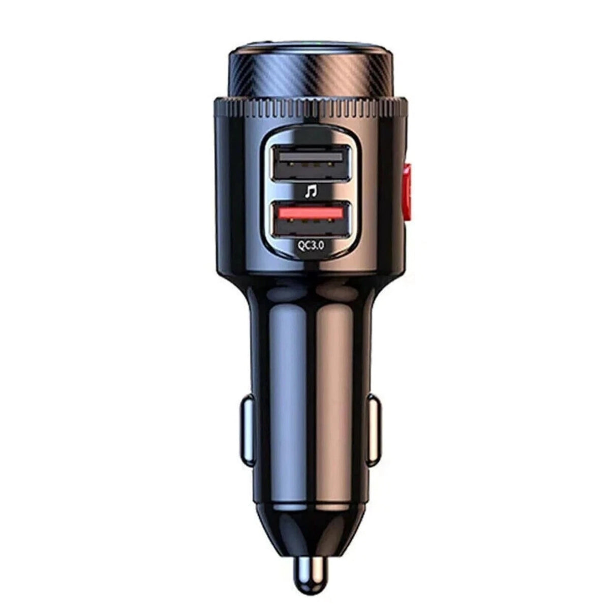 Bluetooth FM Transmitter for Car Battery Health Detection (Universal)