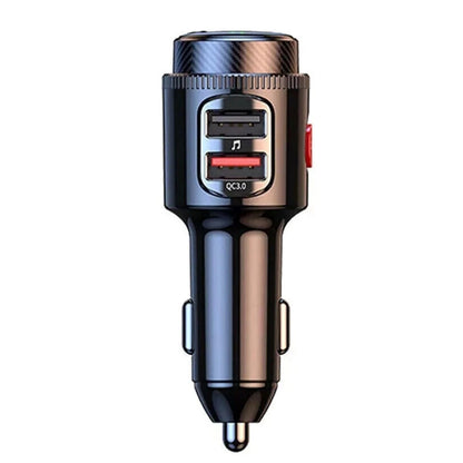 Bluetooth FM Transmitter for Car Battery Health Detection (Universal)