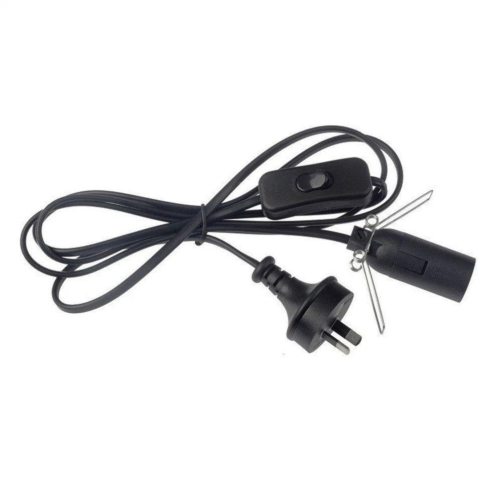1.5m E14 Power Cord for Salt Lamp (220V-250V AU Plug)
